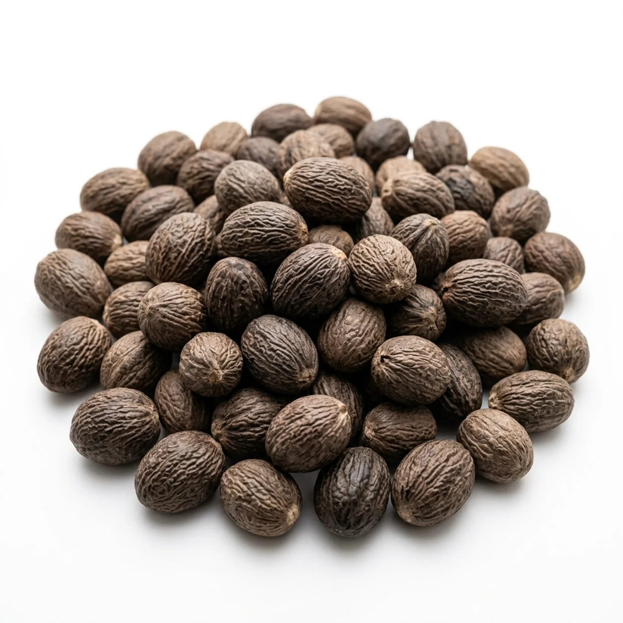 Premium Whole Nutmeg Seeds Without Shell